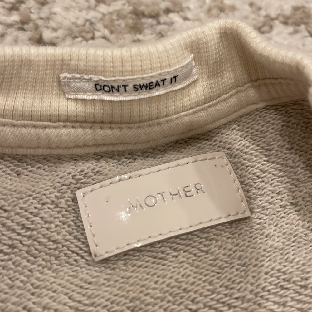 Mother Adios Sweatshirt Size S - Picture 7 of 10